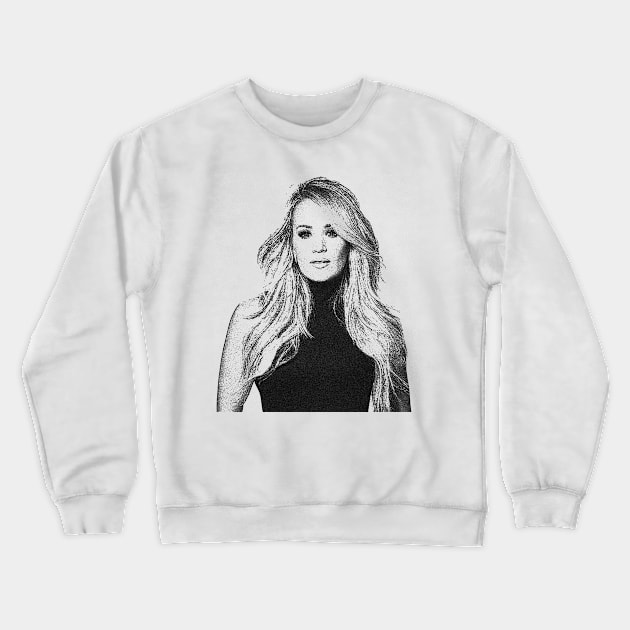 Underwood - Carie Crewneck Sweatshirt by DekkenCroud